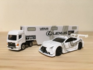 LEXUS GAZOO Racing トランスポーター: プラレールタイム