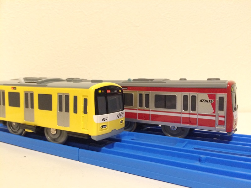 新1000形 KEIKYU YELLOW HAPPY TRAIN: プラレールタイム