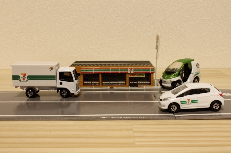 セブンイレブン限定トミカ: プラレールタイム