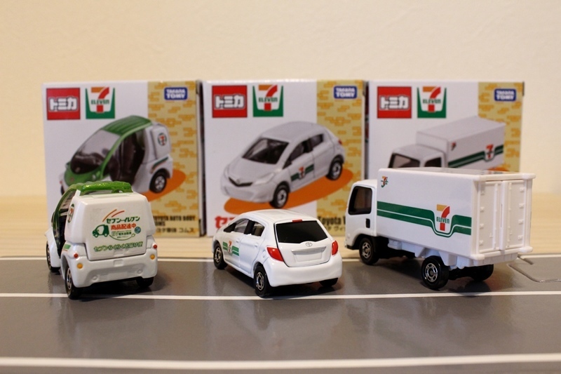 セブンイレブン限定トミカ: プラレールタイム