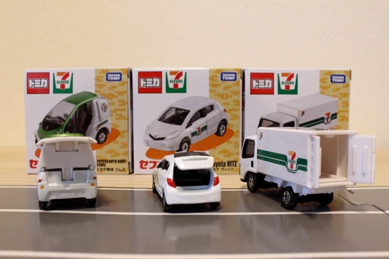 セブンイレブンオリジナルトミカ当選品 2台セット セブンイレブンオリジナルトミカ当選品 2台セット｜セブンイレブン